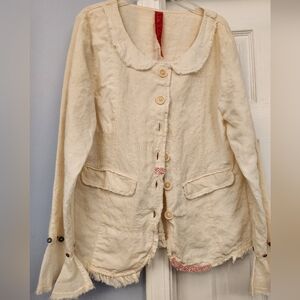 Ewa I Walla Linen Jacket